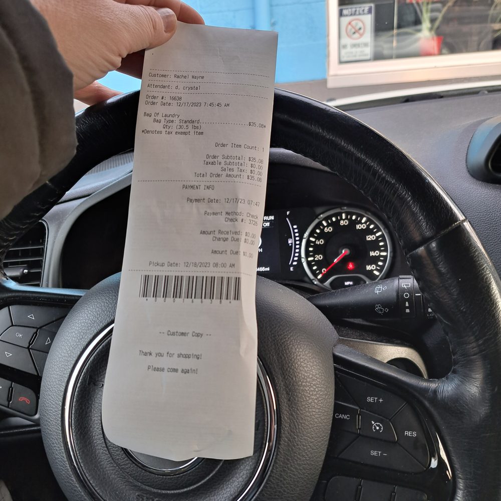 TUMBLETOWN 2 LAUNDROMAT 1705 Main St, West Warwick, Rhode Island