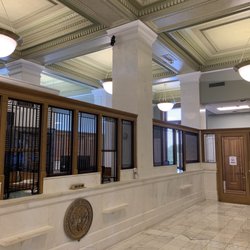 Arkansas State Capitol - Treasurer's office