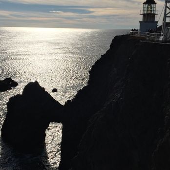 Point Bonita Lighthouse - Sea arch - Landmarks & Historical Buildings Near Me - Sausalito, California Point Bonita Lighthouse - Sea arch - Landmarks & Historical Buildings Near Me - Sausalito, California