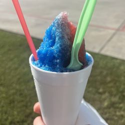 MVP Snowballs - Blue Coconut, Blue Raspberry and Cotton Candy