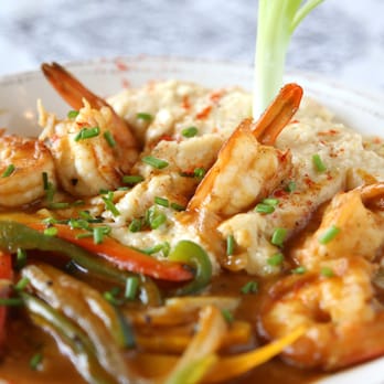 Stillhouse Restaurant - a plate of food with shrimp and vegetables - Southern Near Me - Woodbury, Tennessee Stillhouse Restaurant - a plate of food with shrimp and vegetables - Southern Near Me - Woodbury, Tennessee