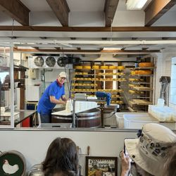 Irene Hoeve - Cheese making demo