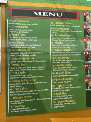 Menu photo 2 Tacos La Oaxaqueña Portland, OR Menu photo 2 Tacos La Oaxaqueña Portland, OR