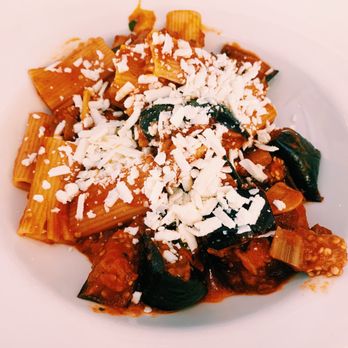 Caffé Milano - Rigatoni a Siciliana - Italian Near Me - Naples, Florida