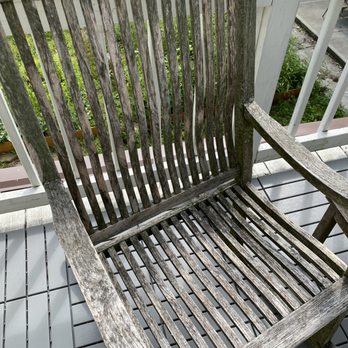HideAway Country Inn - Worn chair. About to fall apart - Hotels Near Me - Bucyrus, Ohio HideAway Country Inn - Worn chair. About to fall apart - Hotels Near Me - Bucyrus, Ohio
