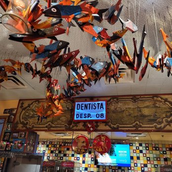 Chuy's - fish decoration - Mexican Near Me - Glen Allen, Virginia