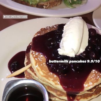 The Smith - Buttermilk Pancakes & Avocado Toast - New American Near Me - New York, New York The Smith - Buttermilk Pancakes & Avocado Toast - New American Near Me - New York, New York