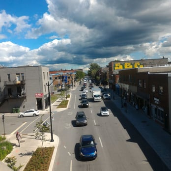 Le Mile-End - View of St Laurent Boulevard facing south, from the Van Horne - Rosemont viaduct - Local Flavor Near Me Le Mile-End - View of St Laurent Boulevard facing south, from the Van Horne - Rosemont viaduct - Local Flavor Near Me