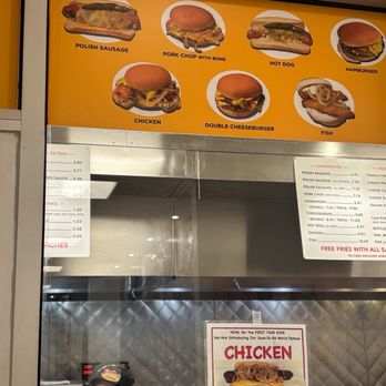Jim's Original - Menu. IG@mel_foodie_ventures - Hot Dogs Near Me - Chicago, Illinois
