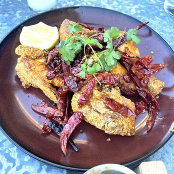 Morimoto Asia Napa - Chili chili crispy chicken - Pan Asian Near Me - Napa, California Morimoto Asia Napa - Chili chili crispy chicken - Pan Asian Near Me - Napa, California