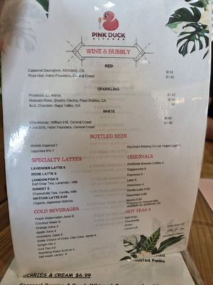 Menu photo 1 Pink Duck Kitchen Henderson, NV