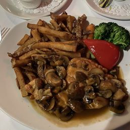 Chicken Marsala