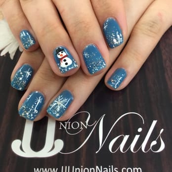JJ Union Nails - Christmas nails! - Waxing Near Me - Honolulu, Hawaii JJ Union Nails - Christmas nails! - Waxing Near Me - Honolulu, Hawaii