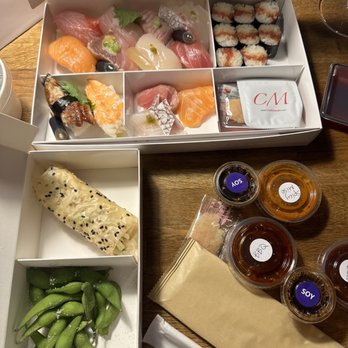 CM Ghost Kitchen by Chef Maezaki - Sushi - Food Delivery Services Near Me - Pasadena, California CM Ghost Kitchen by Chef Maezaki - Sushi - Food Delivery Services Near Me - Pasadena, California