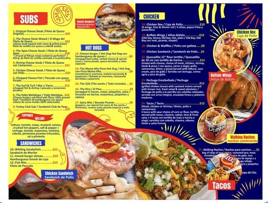 Menu photo 2 Rico papi Baltimore, MD Menu photo 2 Rico papi Baltimore, MD