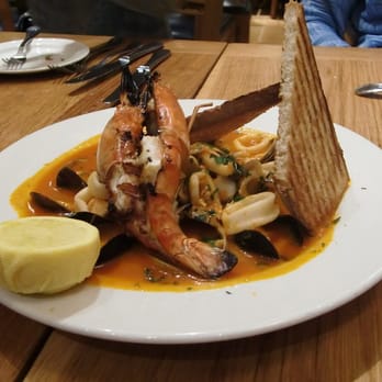Quattro Caffe - Cioppino - Italian Near Me - Costa Mesa, California