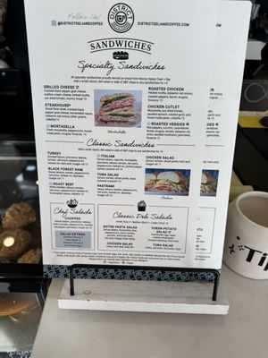 Menu photo 3 District Deli & Coffee Las Vegas, NV