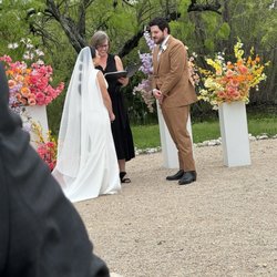 Camino Real Ranch - Bride and groom