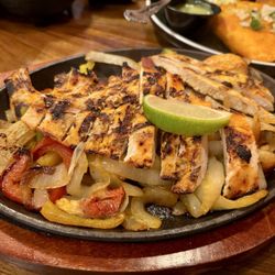 Si Señor - Chicken fajitas