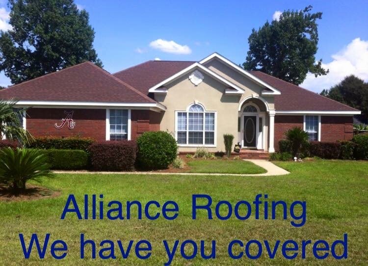Slide of Alliance Roofing