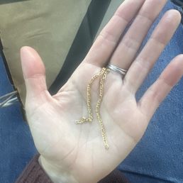 broken bracelet