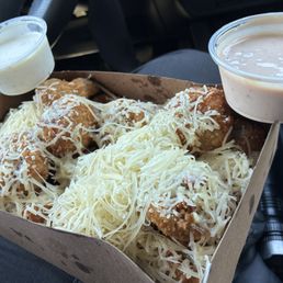 Fried mushrooms Fried mushrooms