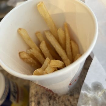 Jon Smith Subs - Fries (small - 1/2 eaten) - Sandwiches Near Me - Harrogate, Tennessee