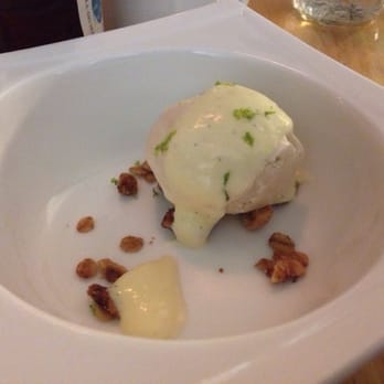 Prubechu - Coconut ice cream with candied nuts. - Guamanian Near Me - San Francisco, California