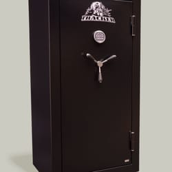 Tracker Safe - Tracker Safe Model T24-E.  This Safe has an electronic lock.