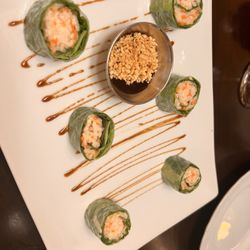 Rice Factory - Basil rolls