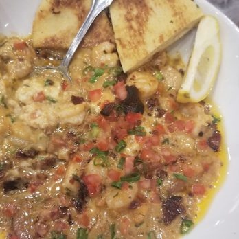 Another Broken Egg Cafe - Shrimp and Grits - Breakfast & Brunch Near Me - Winter Park, Florida