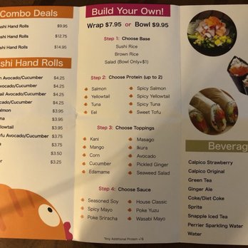 Kissfish - Menu - Poke Near Me - Forest Hills, New York Kissfish - Menu - Poke Near Me - Forest Hills, New York