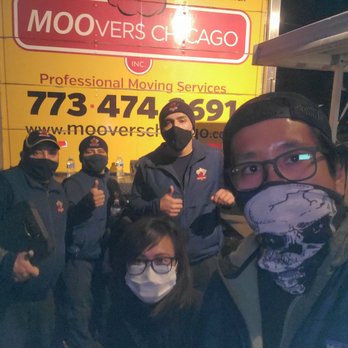 Moovers Chicago - With the boys - Movers Near Me - Chicago, Illinois