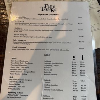 Poe's Tavern - Burgers Near Me - Atlantic Beach, Florida