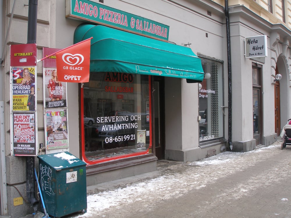 Pizzeria Salladsbar Amigo