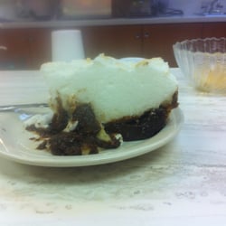 Jennifer's Whole Health Pharmacy - Mmmm...just out of the oven & still hot - chocolate merengue pie.