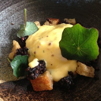 The Pig's Ear - Pouch egg with black pudding - Bistros Near Me - Dublin, D