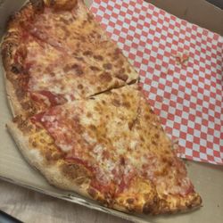 Large cheese pizza