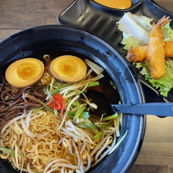 Rayaki - Philadelphia - Shrimp Tempura Ramen w/Veggie Broth - Ramen Near Me - Philadelphia, Pennsylvania Rayaki - Philadelphia - Shrimp Tempura Ramen w/Veggie Broth - Ramen Near Me - Philadelphia, Pennsylvania