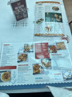 Menu photo 7 Crawfish Cafe Houston, TX Menu photo 7 Crawfish Cafe Houston, TX