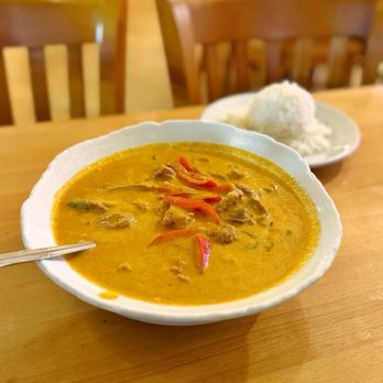 Thai All Day - Panang Curry with Beef - Thai Near Me - Lake Forest, California