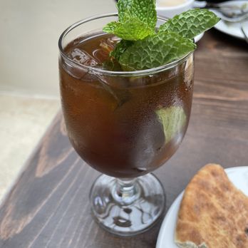 Cafe Mogador - Moroccan mint tea - Moroccan Near Me - Brooklyn, New York Cafe Mogador - Moroccan mint tea - Moroccan Near Me - Brooklyn, New York
