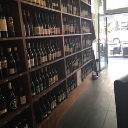 Puckle Street Wine Store - Long wine wall :)