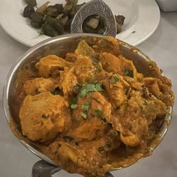 Kadahi Ginger with chicken Kadahi Ginger with chicken