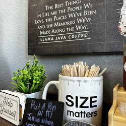 Llama Java Coffee