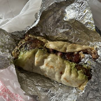 El Chile Toreado - Luis Mix Burrito - Mexican Near Me - Santa Fe, New Mexico