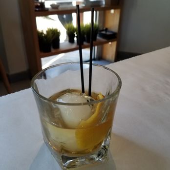 Gindi Thai - "Like a Real Man" (basically an Old-fashioned) - Sushi Bars Near Me - Burbank, California Gindi Thai - "Like a Real Man" (basically an Old-fashioned) - Sushi Bars Near Me - Burbank, California