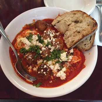 Mishmish Cafe - Lamb meat balls sha - Mediterranean Near Me - Montclair, New Jersey