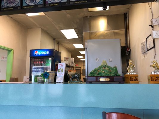 Photo of Great Wall China - Stedman, NC, US. Order counter