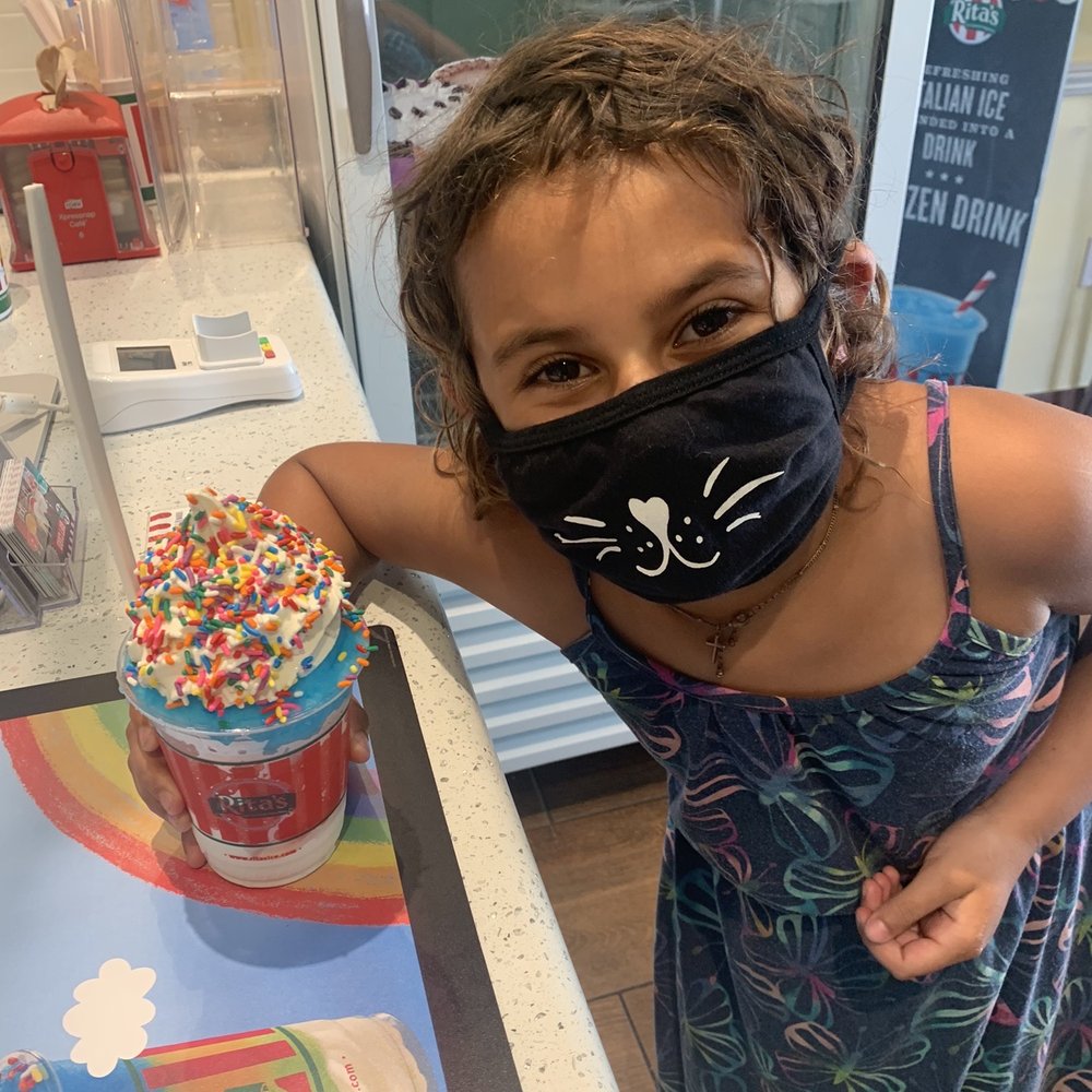 Rita's Italian Ice & Frozen Custard - Amazing rainbow shaved ice and custard magic! - Ice Cream & Frozen Yogurt Near Me - Alameda, California